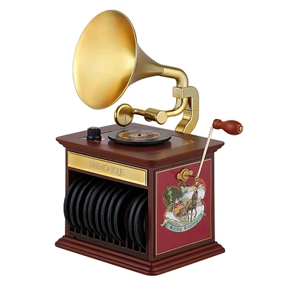 90th Anniversary Collection 12" Musical Mini Gramophone