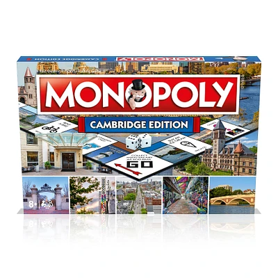 Top Trumps® Cambridge Monopoly Board Game
