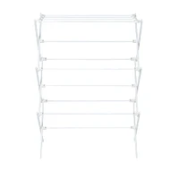 Honey Can Do White Collapsible Clothes Drying Rack