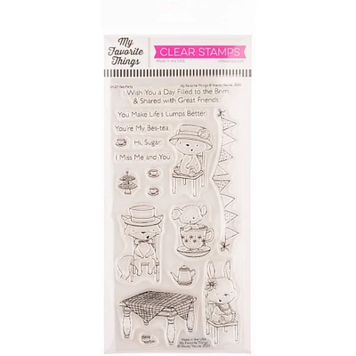 My Favorite Things® Stacey Yacula Tea Party Stamp Set