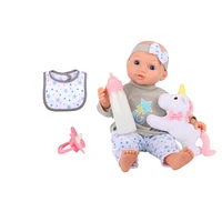 Dream Collection 14" Twins Baby Doll Set