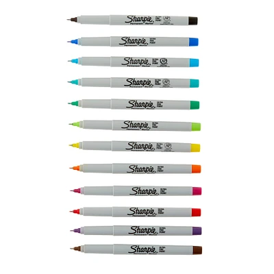 Sharpie® Ultra Fine Point Permanent Marker Set