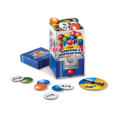 Learning Resources Pop for Addition & Subtraction Game