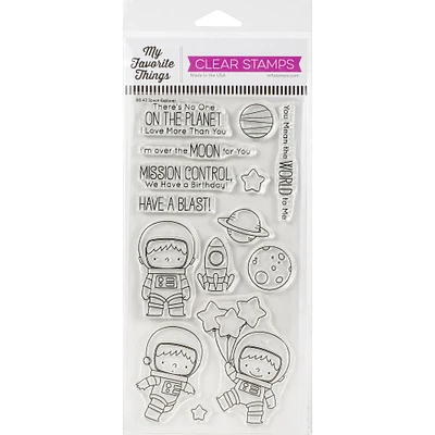 My Favorite Things® Space Explorer Clear Stamps