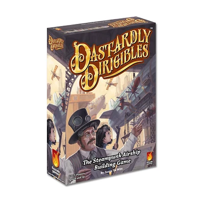 Dastardly Dirigibles™ Steampunk Airship Building Game