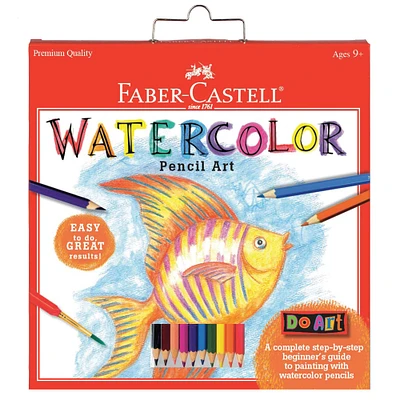 Faber-Castell® Do Art: Watercolor Pencil Art Kit