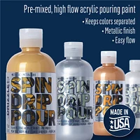 6 Pack: FolkArt® Drizzle™ Pre-Mixed Acrylic Pouring Paint