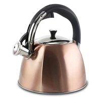 Mr. Coffee Belgrove 2.5qt. Copper Whistling Tea Kettle