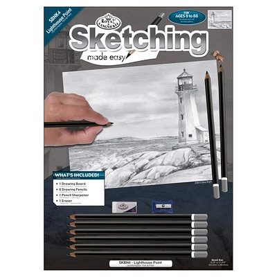 Royal & Langnickel® Sketching Made Easy™ Lighthouse Point Kit