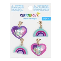 Rainbow & Heart Charms by Creatology™