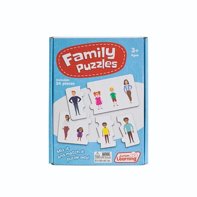 Junior Learning® Family Puzzles