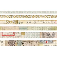 Idea-Ology Salvaged Design Tape Set