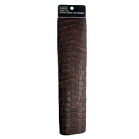 Brown Dragon Grain Leather Trim by ArtMinds™