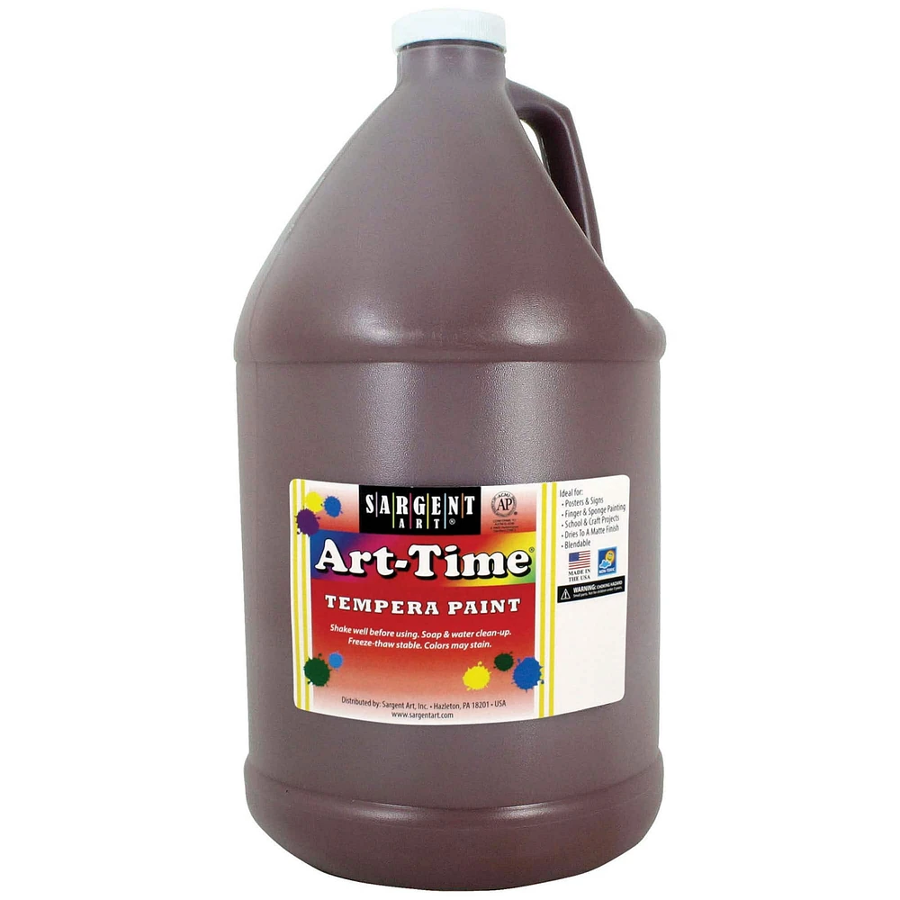 Sargent Art® Art-Time® Tempera Paint, 1gal.