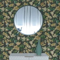 Harrison Howard Enchanted Garden Peel & Stick Wallpaper