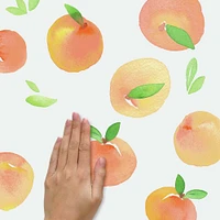 RoomMates Sweet Peaches Peel & Stick Wall Decals