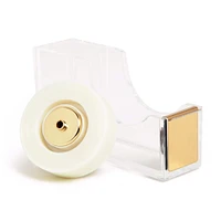 U Brands® Gold & Clear Acrylic Tape Dispenser