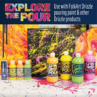 12 Pack: FolkArt® Drizzle™ Blow & Splatter Set