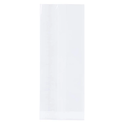 JAM Paper 6" Clear Cello Bags, 25ct.