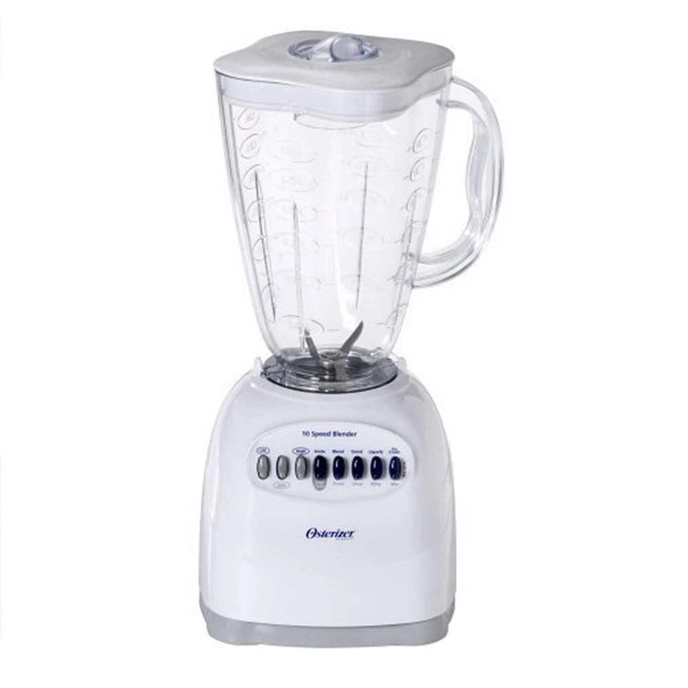 Oster White 10-Speed Blender