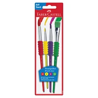 Faber-Castell Soft Grip Brush Set