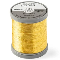 Coats & Clark® Metallic Thread, Bright Gold