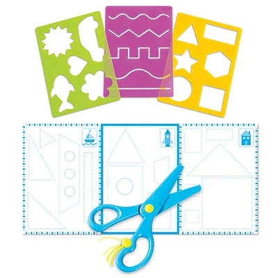 Learning Resources® Trace Ace Scissor Skills Set