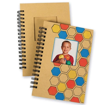 S&S® Worldwide Paper Mache Notebooks, 12ct.