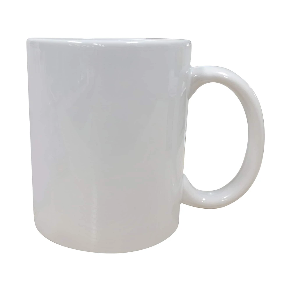 11.8oz. Sublimation Ceramic Mug by Make Market®