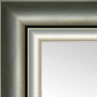 Timeless Frames® Cassia Champagne 24" x 37" Framed Mirror