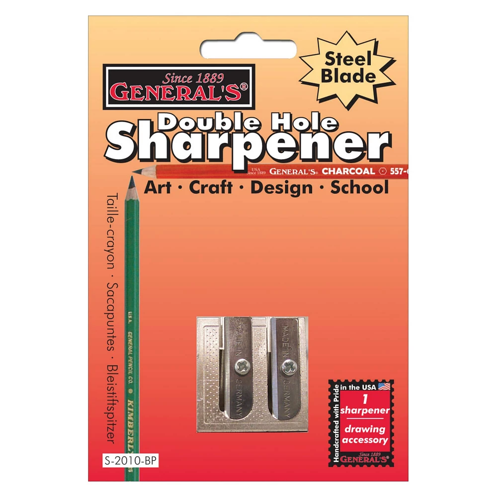 24 Pack: General's® Double Hole Sharpener