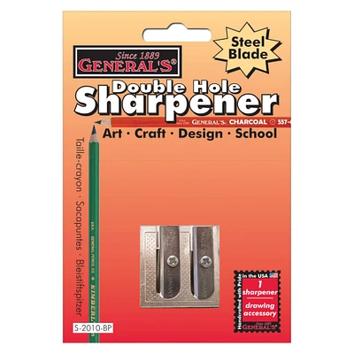 24 Pack: General's® Double Hole Sharpener