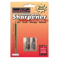 24 Pack: General's® Double Hole Sharpener
