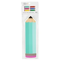 24 Pack: 12 ct. (288 total) Die Cut Pencil Accents by B2C®