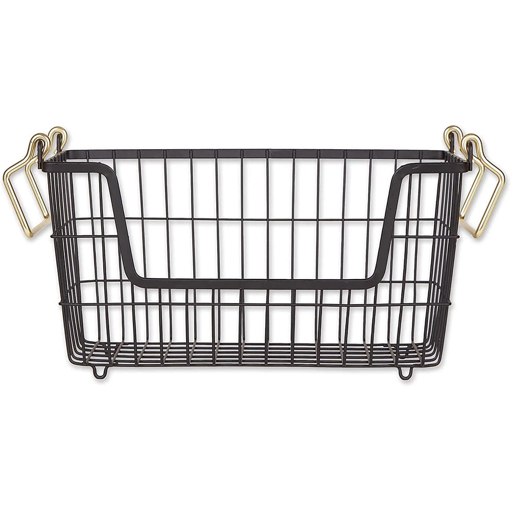 DII® 13" Small Rectangle Metal Basket