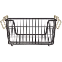 DII® 13" Small Rectangle Metal Basket