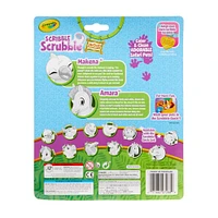 Crayola® Scribble Scrubbie™ Safari  Amara & Makena Color Kit