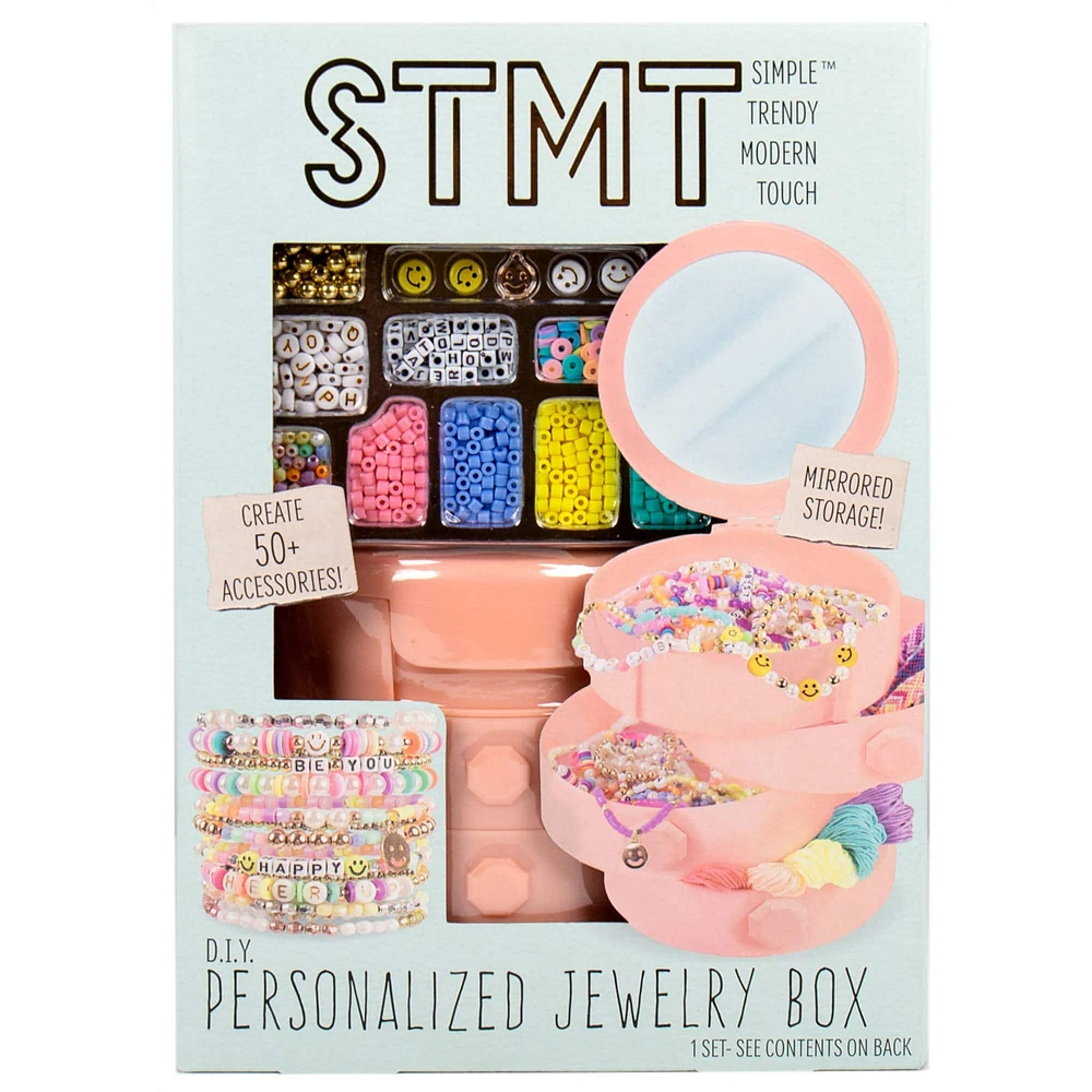 STMT® D.I.Y. Personalized Jewelry Box