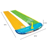 Banzai® 16ft. Capture The Flag Racing Water Slide™