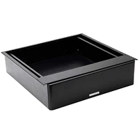 Mind Reader Black Under Desk Pull-Out Drawer Organizer