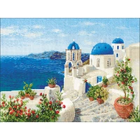 RIOLIS Santorini Counted Cross Stitch Kit