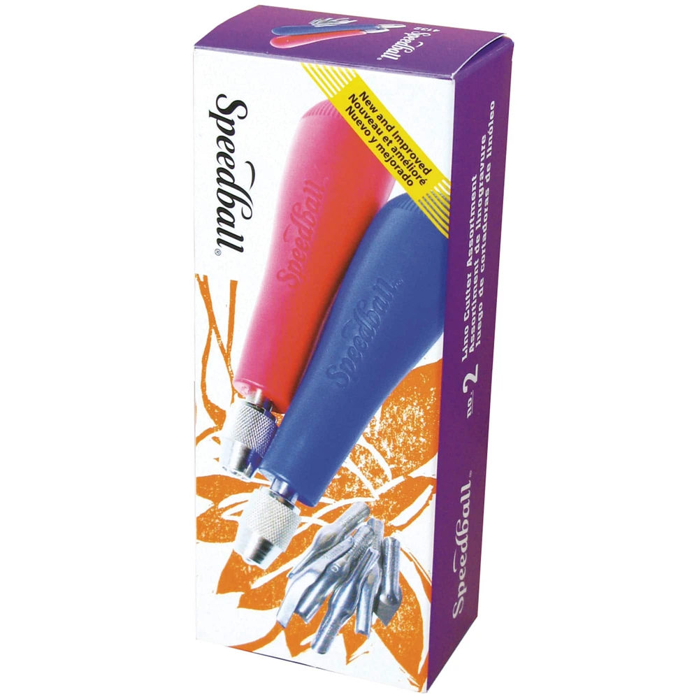 Speedball® No.2 Lino Cutter Assortment