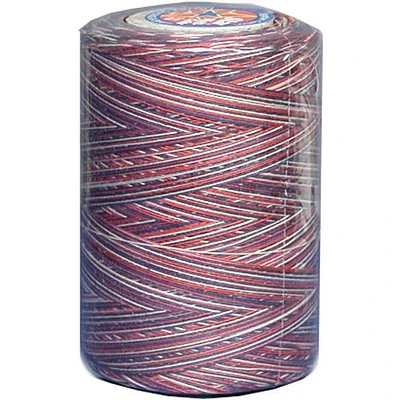Star Machine Variegated Cotton Quilt Thread, 1,200yd