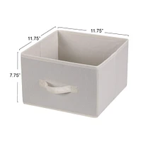 Household Essentials Hanging Closet Organizer Drawers, 2ct.