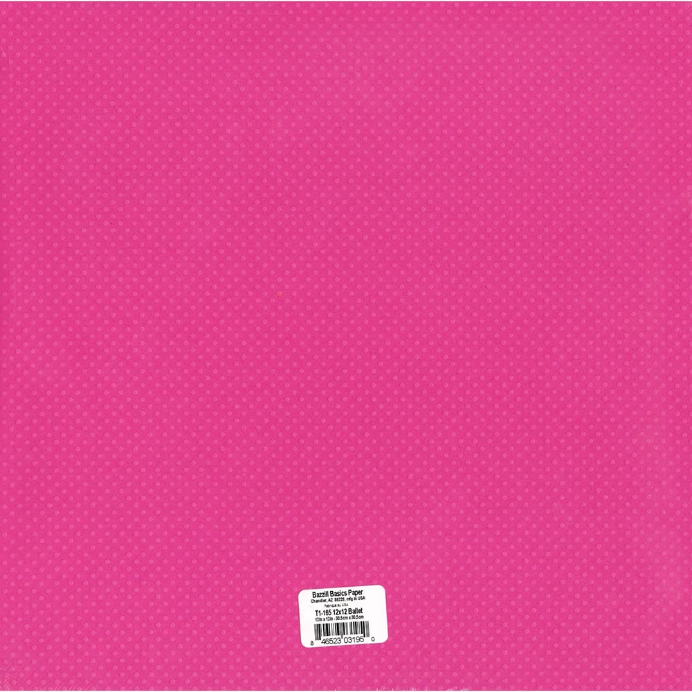 Bazzill® Dotted Swiss 12" x 12" Cardstock