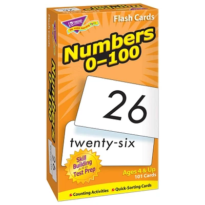 Trend Enterprises® Numbers 0-100 Skill Drill Flash Cards