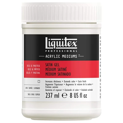 12 Pack: Liquitex® Satin Gel Medium, 8oz.