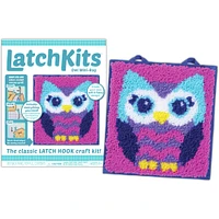 LatchKits™ Owl Mini Rug Kit