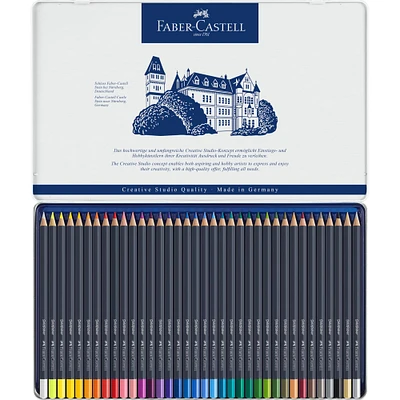 6 Packs: 36 ct. (216 total) Faber-Castell® Goldfaber Colored Pencils