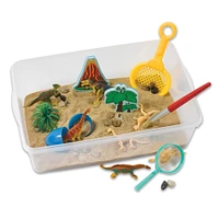 8 Pack: Creativity for Kids® Dinosaur Dig Sensory Bin